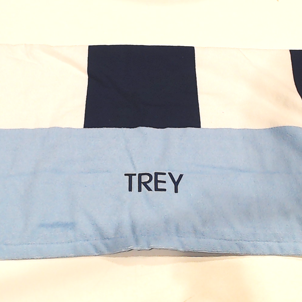 BLOOPER SWIM: Monogrammed Beach Towel
