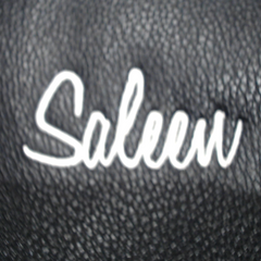BLOOPER BAG: Monogrammed Sling Bag