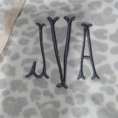 BLOOPER CLOTHING: Monogrammed Softspun Pullover