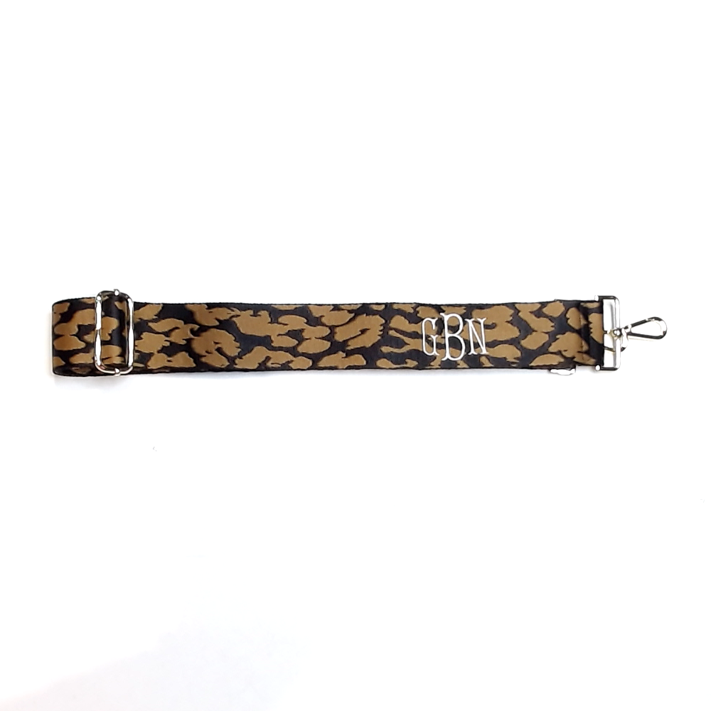 BLOOPER ACCESSORY: Monogrammed Crossbody Strap