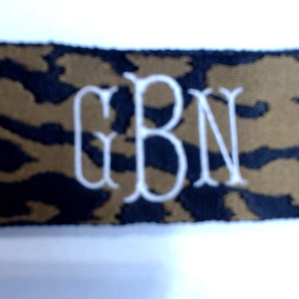BLOOPER ACCESSORY: Monogrammed Crossbody Strap