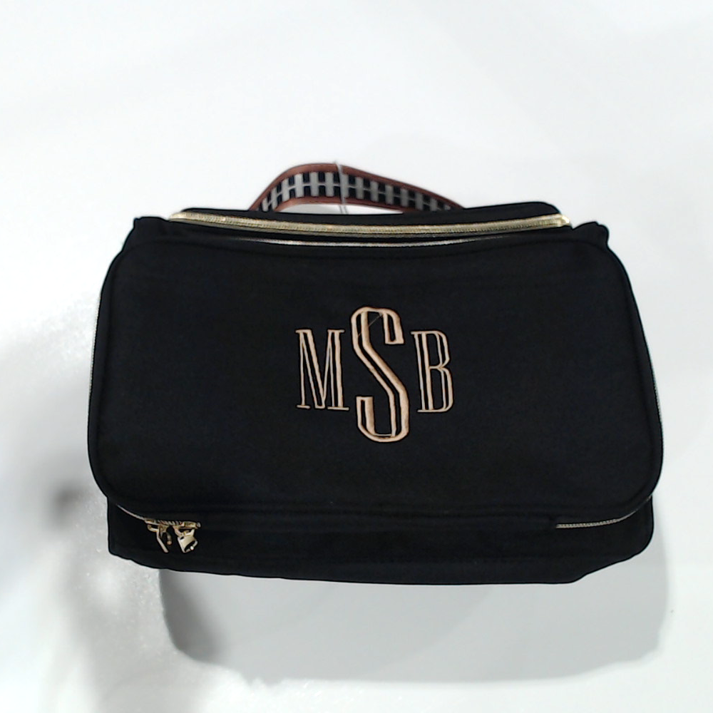BLOOPER ACCESSORY: Monogrammed Carry All Toiletry Case