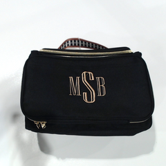 BLOOPER ACCESSORY: Monogrammed Carry All Toiletry Case