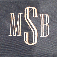 BLOOPER ACCESSORY: Monogrammed Carry All Toiletry Case