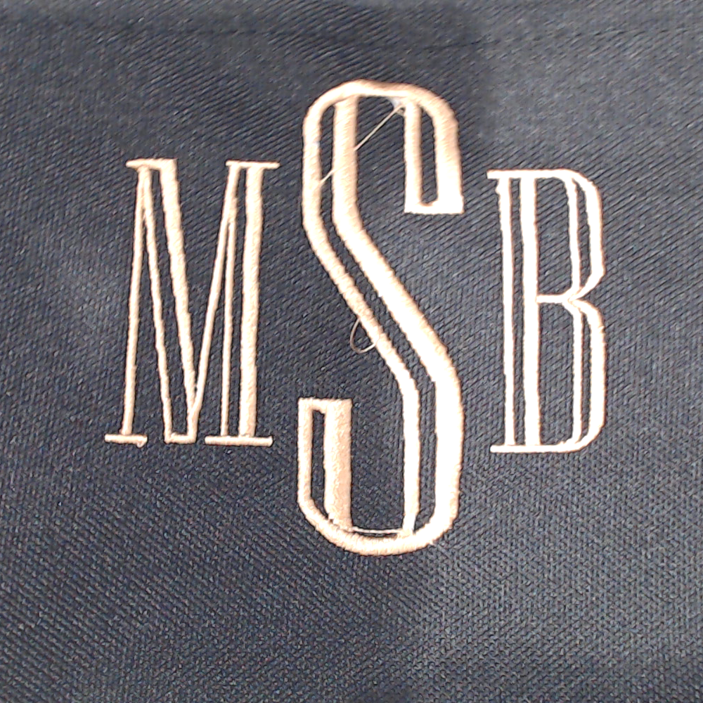 BLOOPER ACCESSORY: Monogrammed Carry All Toiletry Case