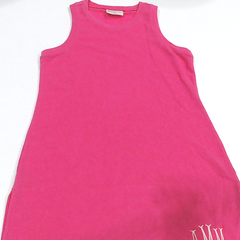 BLOOPER SWIM: Monogrammed Coastal Cover Up