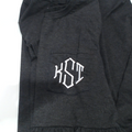 BLOOPER CLOTHING: Monogrammed T-Shirt Dress