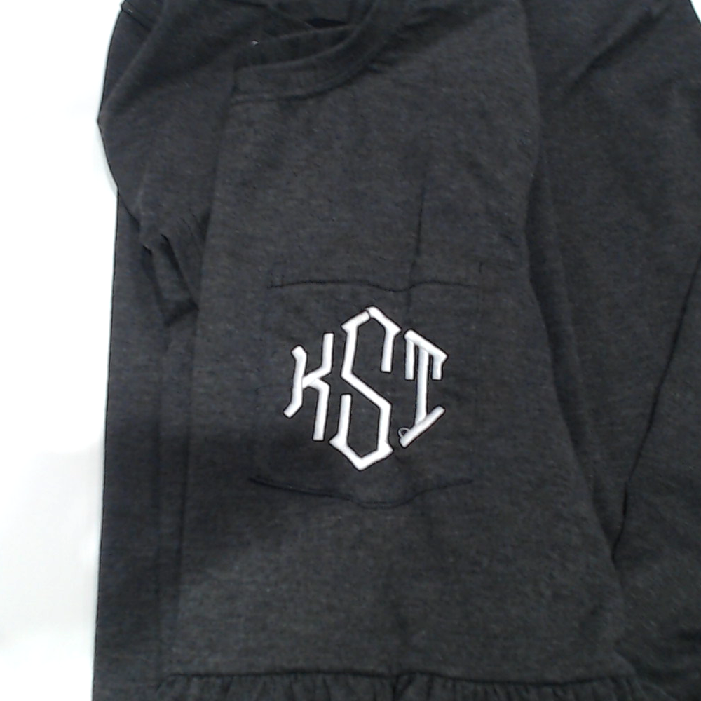 BLOOPER CLOTHING: Monogrammed T-Shirt Dress