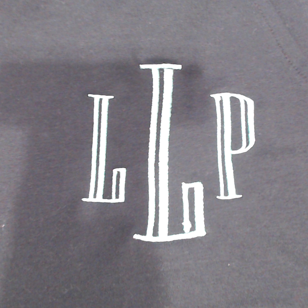 BLOOPER CLOTHING: Monogrammed Wide Leg Pants
