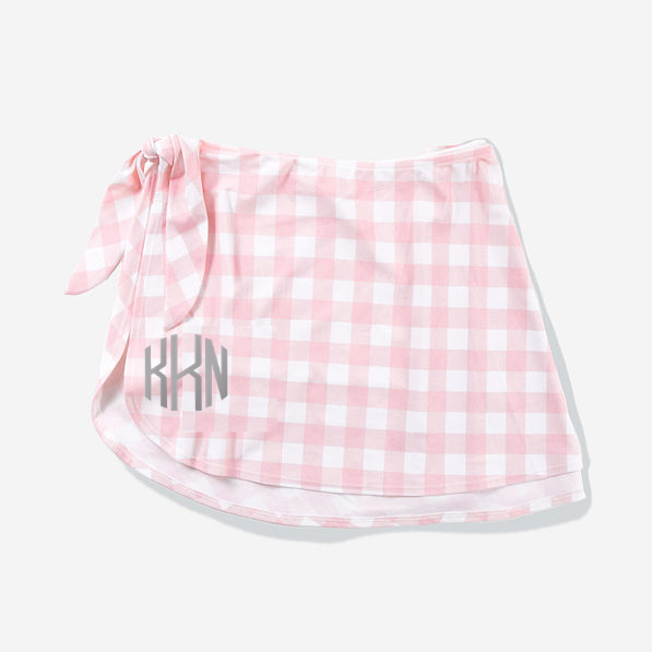 BLOOPER SWIM: Monogrammed Sarong