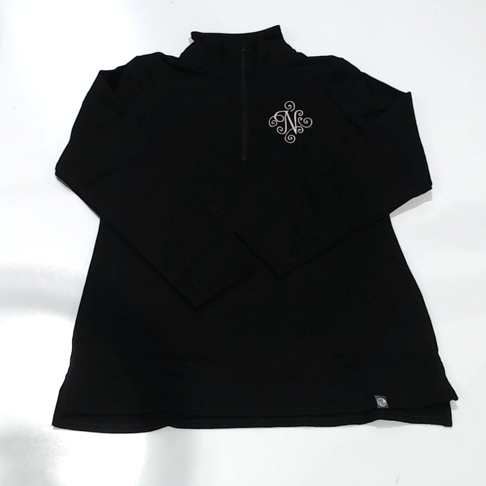 BLOOPER CLOTHING: Monogrammed Pullover Sweatshirt