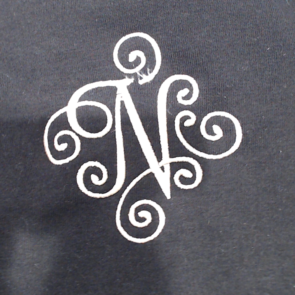 BLOOPER CLOTHING: Monogrammed Pullover Sweatshirt