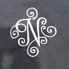 BLOOPER CLOTHING: Monogrammed Pullover Sweatshirt
