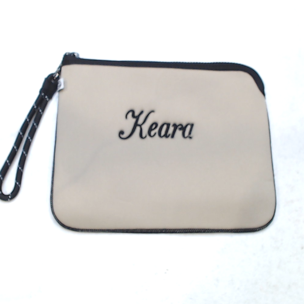 BLOOPER ACCESSORY: Monogrammed Neoprene Wristlet