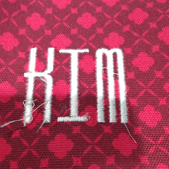 BLOOPER ACCESSORY: Monogrammed Kids Basic Backpack