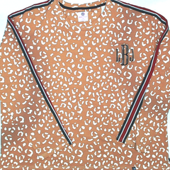 BLOOPER CLOTHING: Monogrammed Lightweight Sweatshirt
