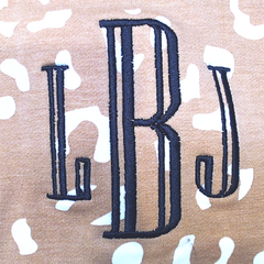 BLOOPER CLOTHING: Monogrammed Lightweight Sweatshirt