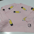 BLOOPER CLOTHING: Monogrammed Sequin Teacher Sweatshirt