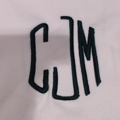 BLOOPER CLOTHING: Monogrammed Sequin Teacher Sweatshirt