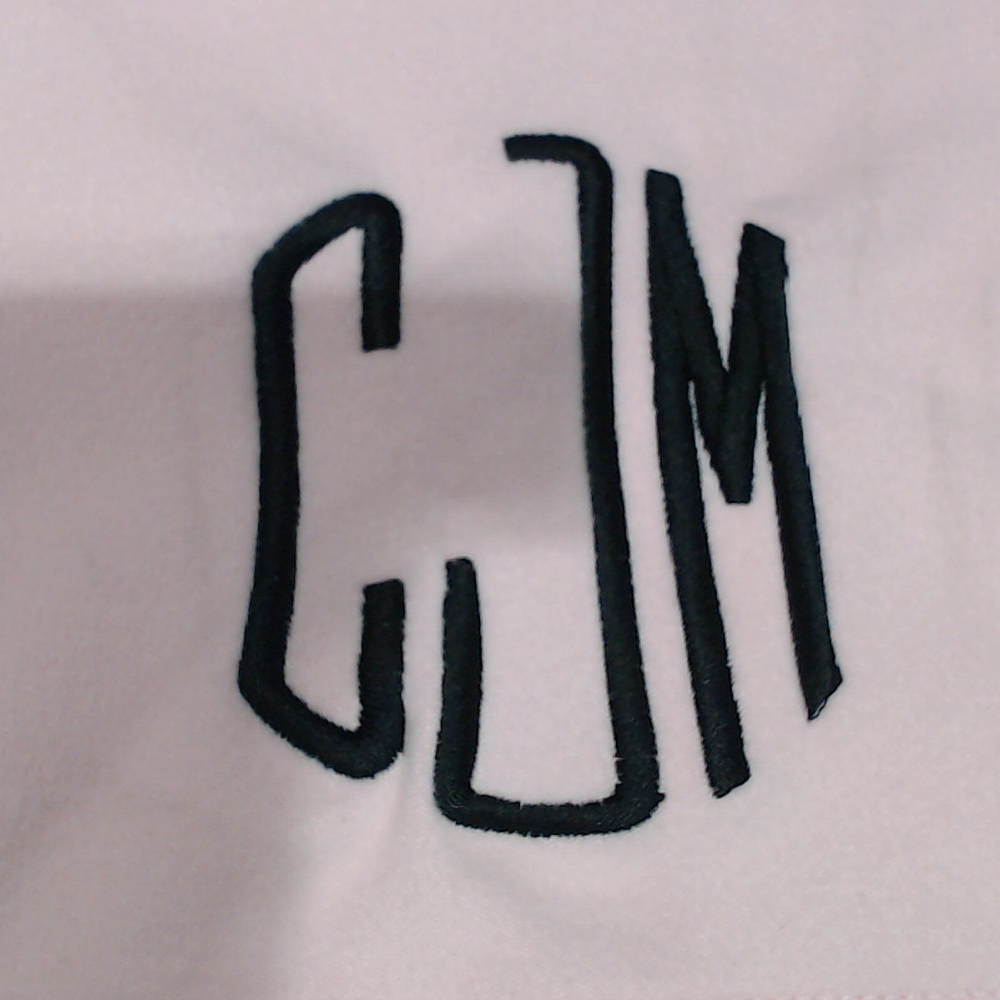 BLOOPER CLOTHING: Monogrammed Sequin Teacher Sweatshirt