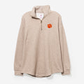 Clemson Tigers Heathered Fleece Pullover