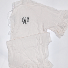 BLOOPER SWIM: Monogrammed Cover Up