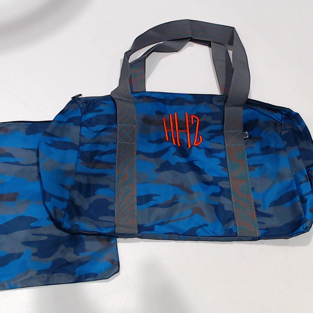 BLOOPER KIDS: Monogrammed Kids Activity Bag