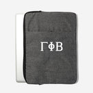 Gamma Phi Beta Laptop Sleeve | Black
