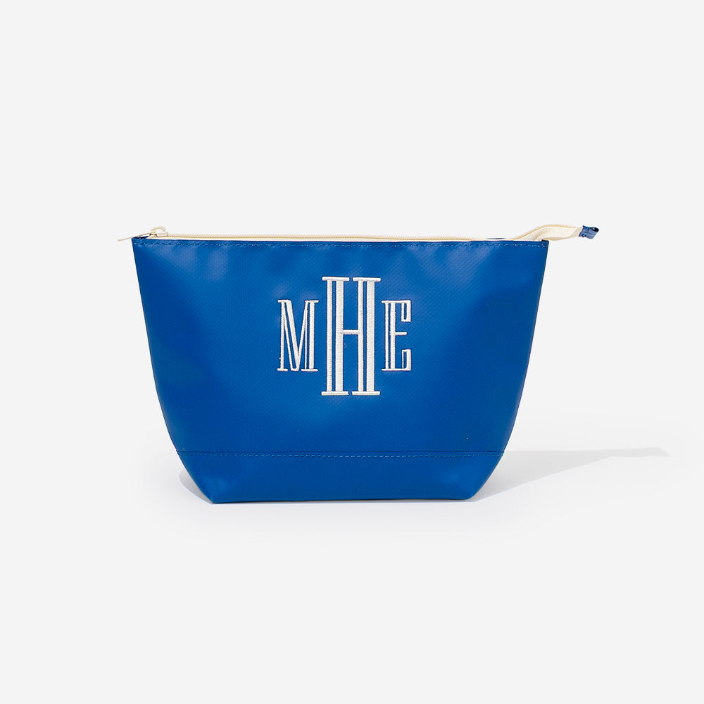 Personalized Splash Proof Zip Pouch | Marleylilly