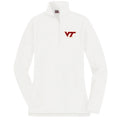 virginia tech pullover sweatshirt in white