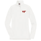Virginia Tech Hokies Pullover Sweatshirt in White | White