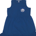 BLOOPER CLOTHING: Monogrammed Ruffle Dress
