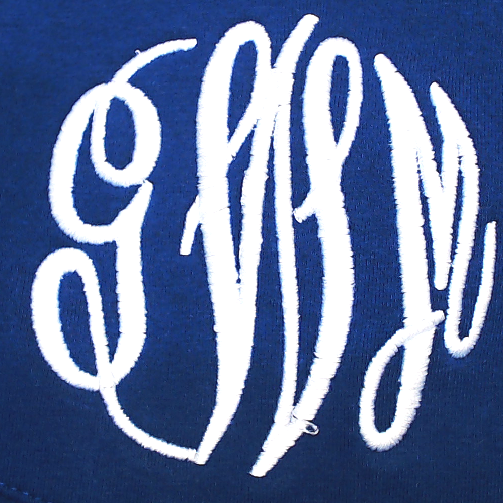 BLOOPER CLOTHING: Monogrammed Ruffle Dress
