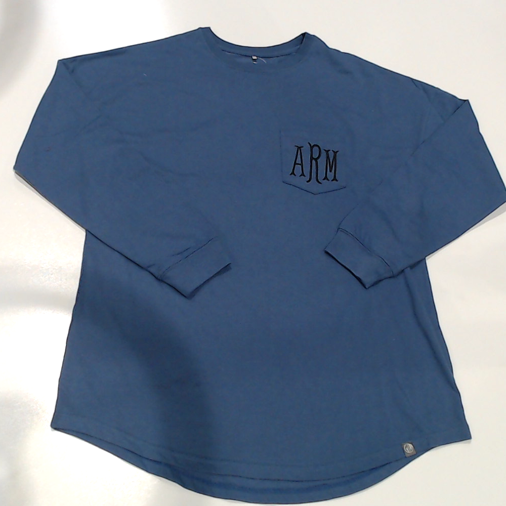 BLOOPER CLOTHING: Monogrammed Long Sleeve Shirt
