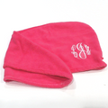 BLOOPER ACCESSORY: Monogrammed Hair Towel Wrap