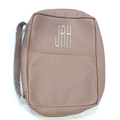 BLOOPER ACCESSORY: Monogrammed Bible Carrier Bag