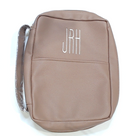 BLOOPER ACCESSORY: Monogrammed Bible Carrier Bag