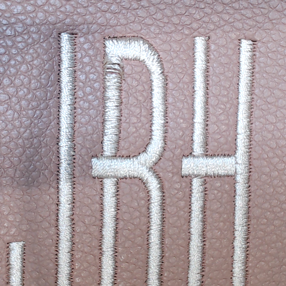 BLOOPER ACCESSORY: Monogrammed Bible Carrier Bag