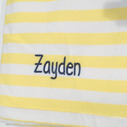 BLOOPER SWIM: Monogrammed Beach Towel
