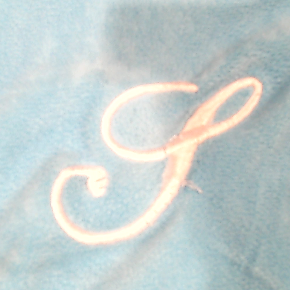 BLOOPER CLOTHING: Monogrammed Puff Sleeve Fleece Pullover