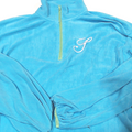 BLOOPER CLOTHING: Monogrammed Puff Sleeve Fleece Pullover