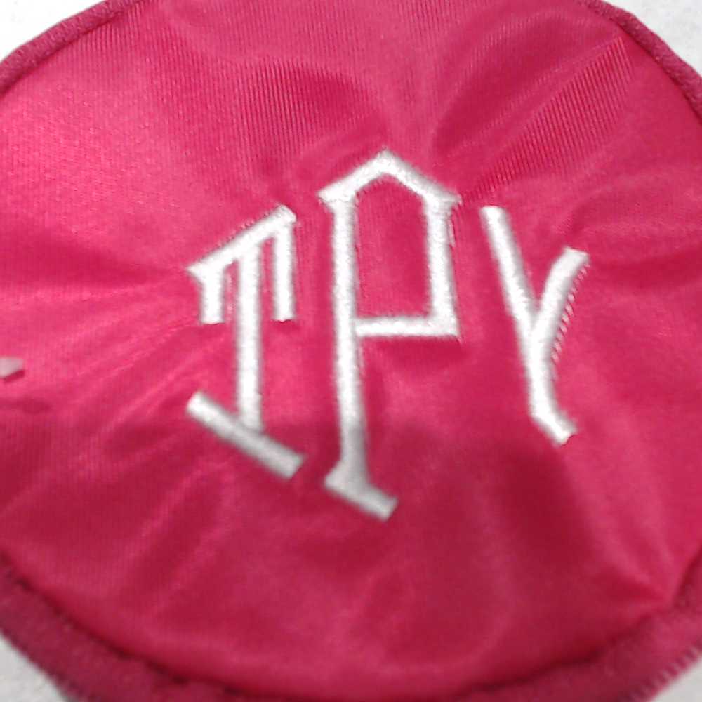 BLOOPER ACCESSORY: Monogrammed Travel Jewelry Case