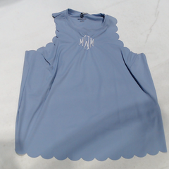 BLOOPER CLOTHING: Monogrammed Exercise Tank