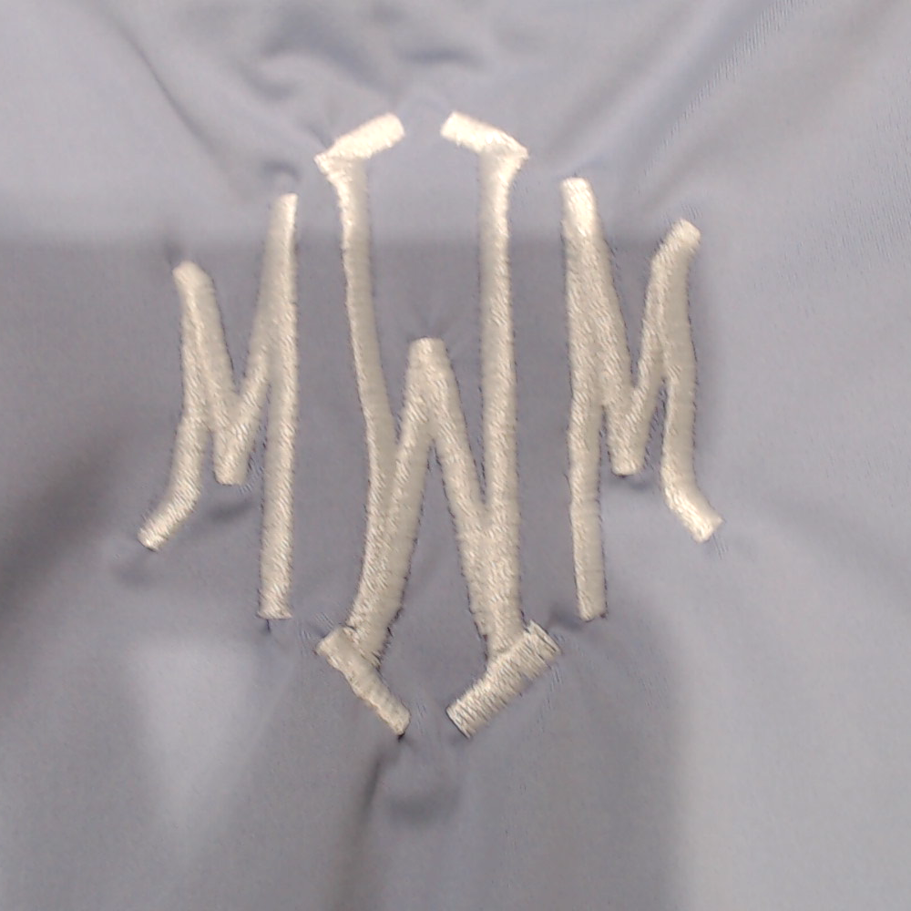 BLOOPER CLOTHING: Monogrammed Exercise Tank
