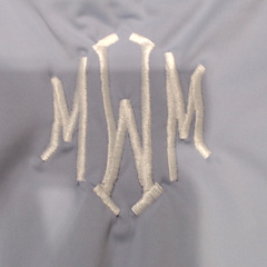 BLOOPER CLOTHING: Monogrammed Exercise Tank