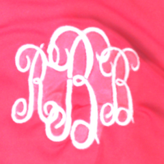 BLOOPER KIDS: Monogrammed Girls Skort