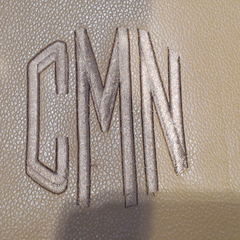 BLOOPER BAG: Monogrammed Classic Crossbody