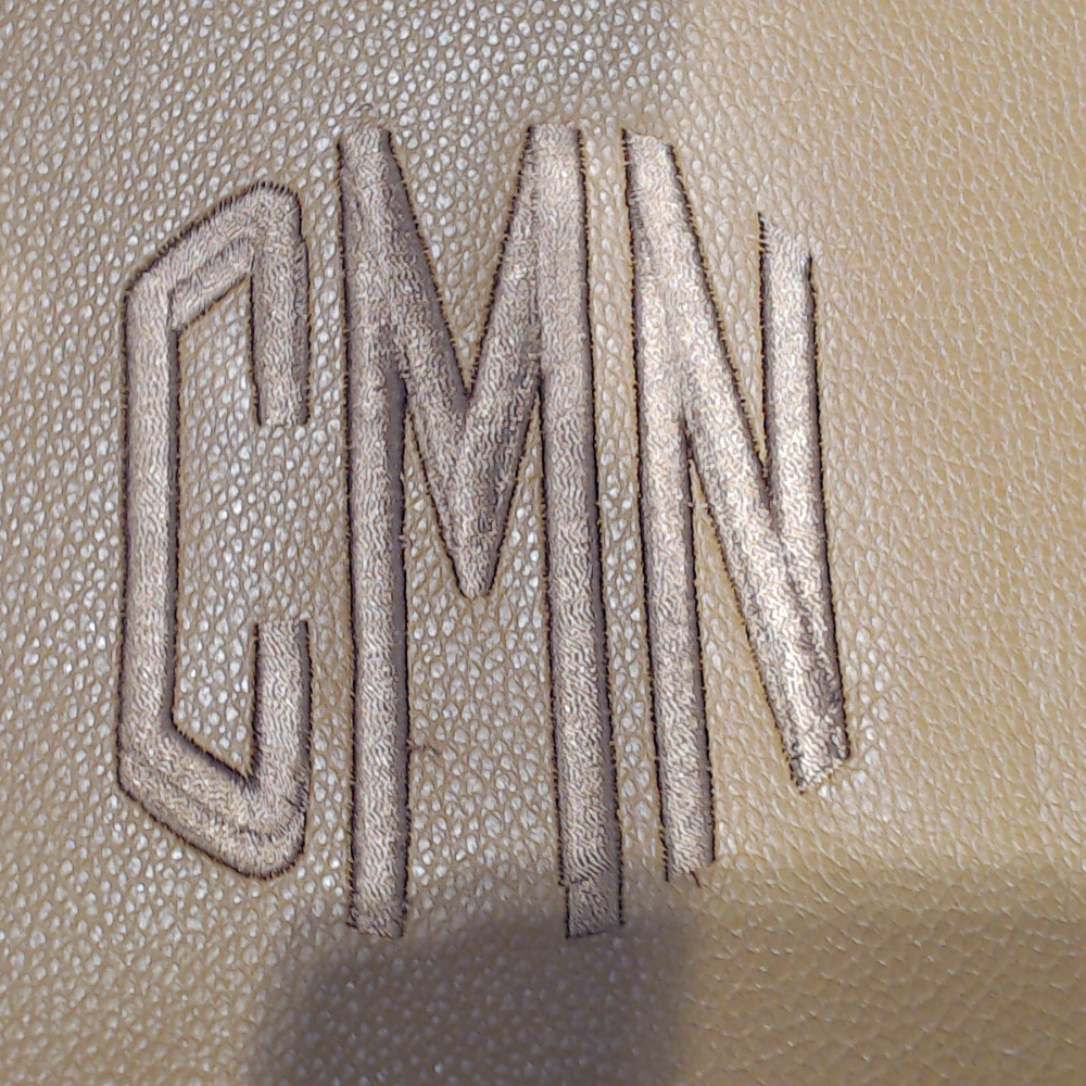 BLOOPER BAG: Monogrammed Classic Crossbody