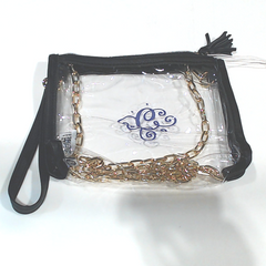 BLOOPER BAG: Personalized Clear Stadium Bag