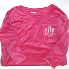 BLOOPER CLOTHING: Monogrammed Softspun Lounge Top